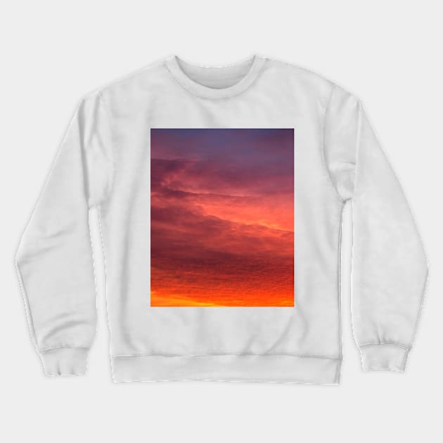 As the sun sets on another day Crewneck Sweatshirt by iyd39